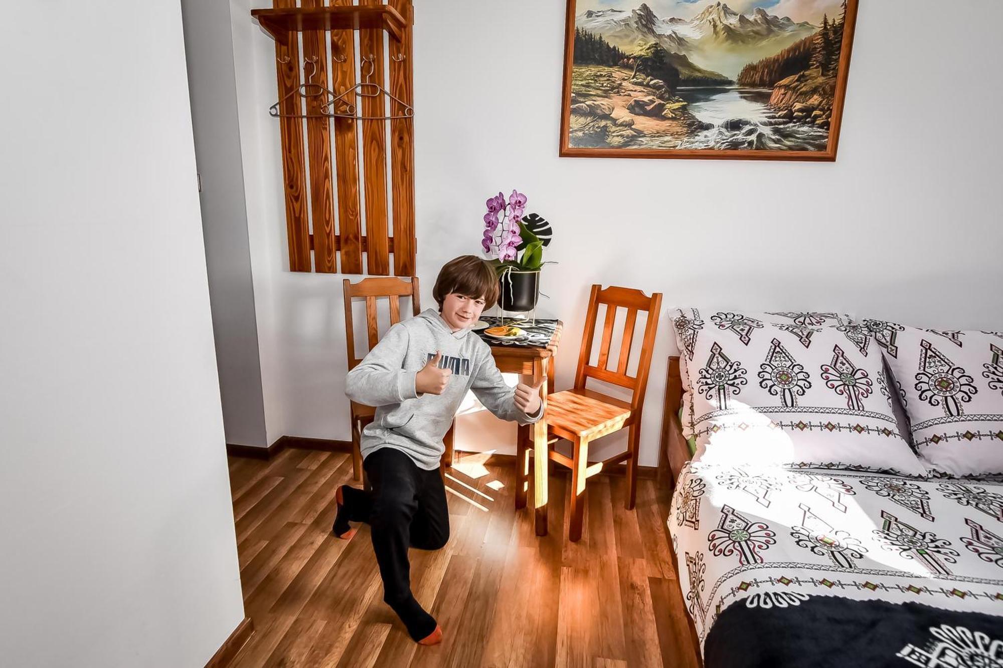 Bed and Breakfast U Ireny Zab Exterior foto