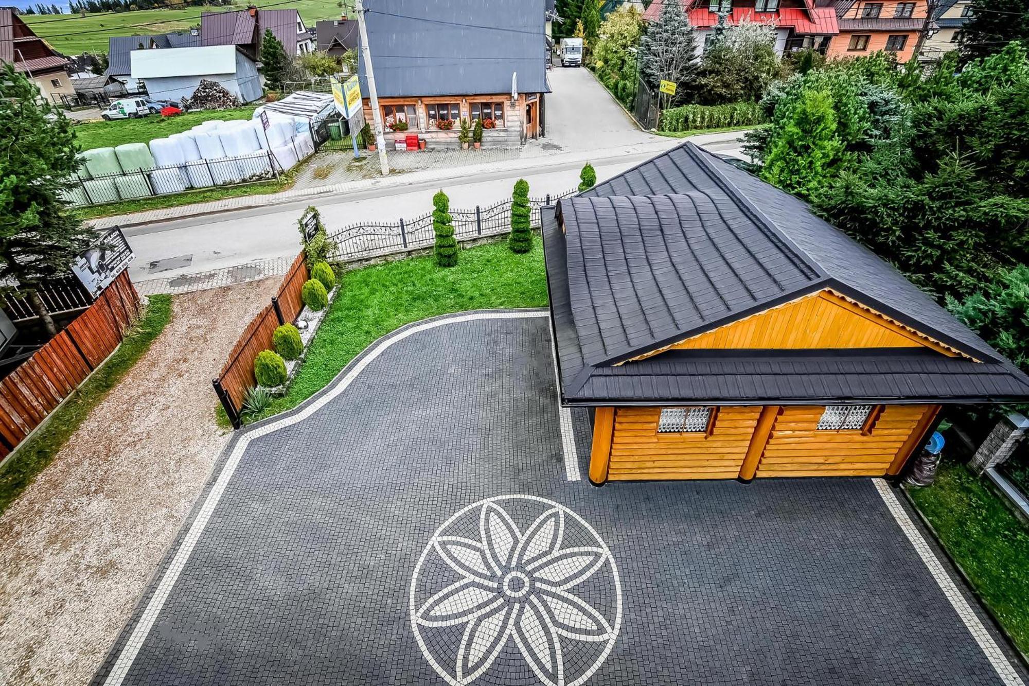 Bed and Breakfast U Ireny Zab Exterior foto